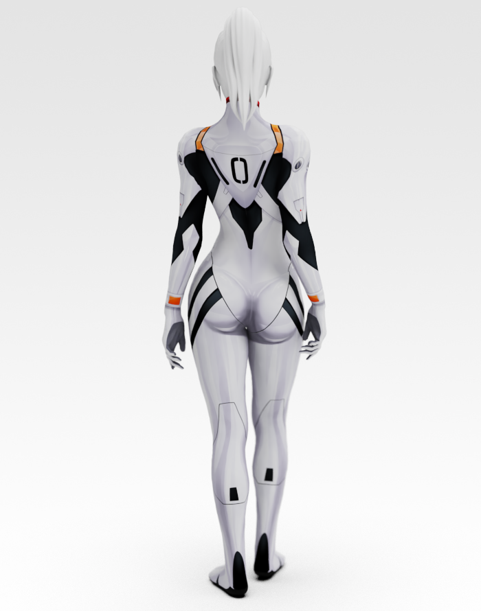 White Plugsuit
