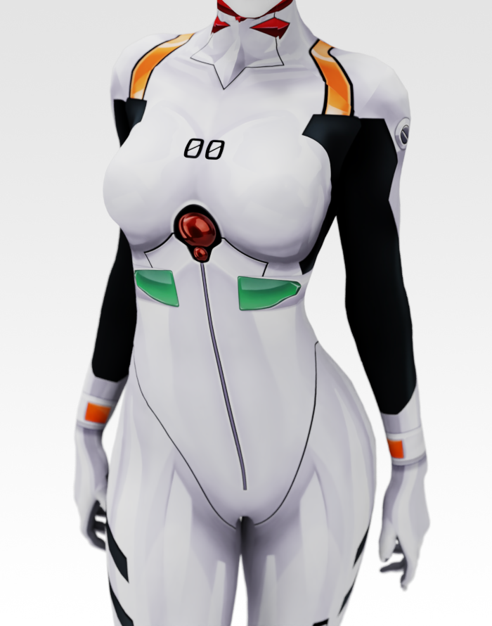 White Plugsuit