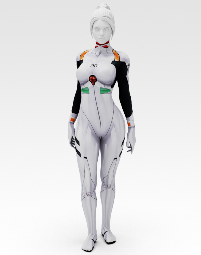 White Plugsuit