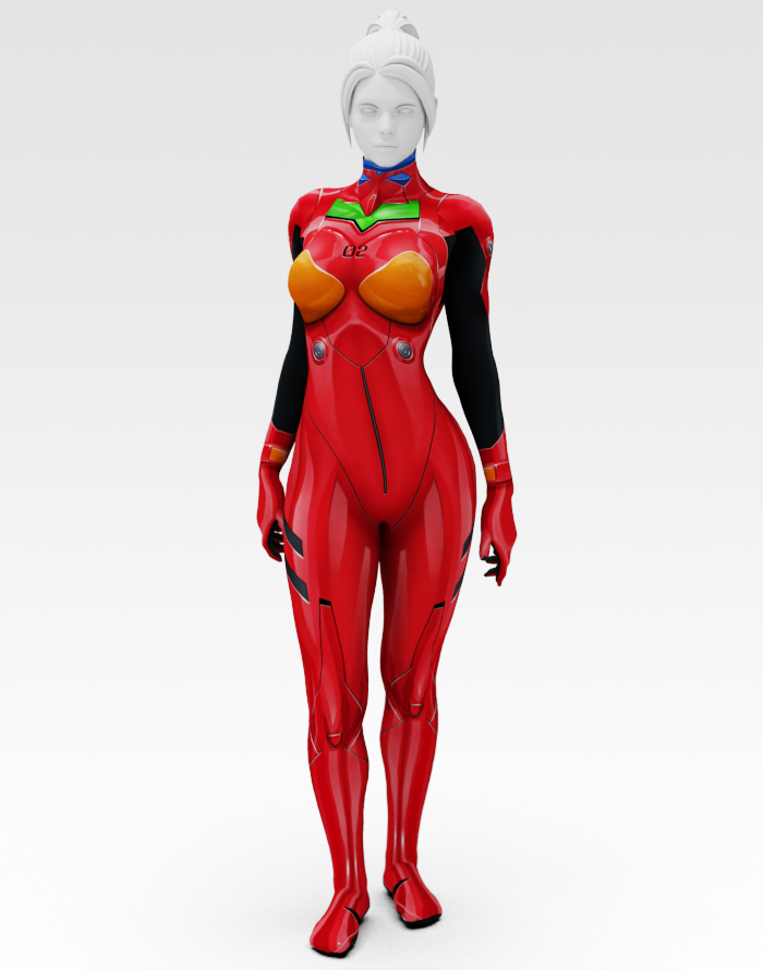 Red Plugsuit