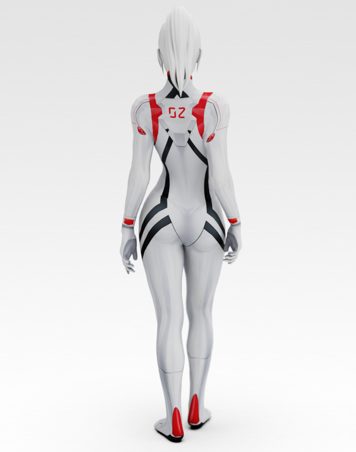Asuka 4.0 Plugsuit