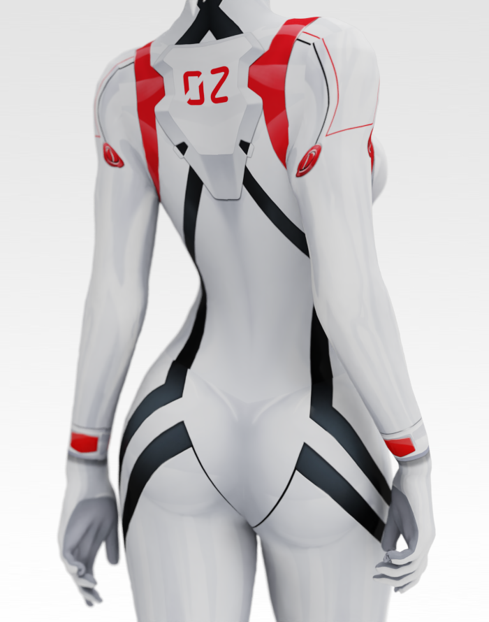 Asuka 4.0 Plugsuit