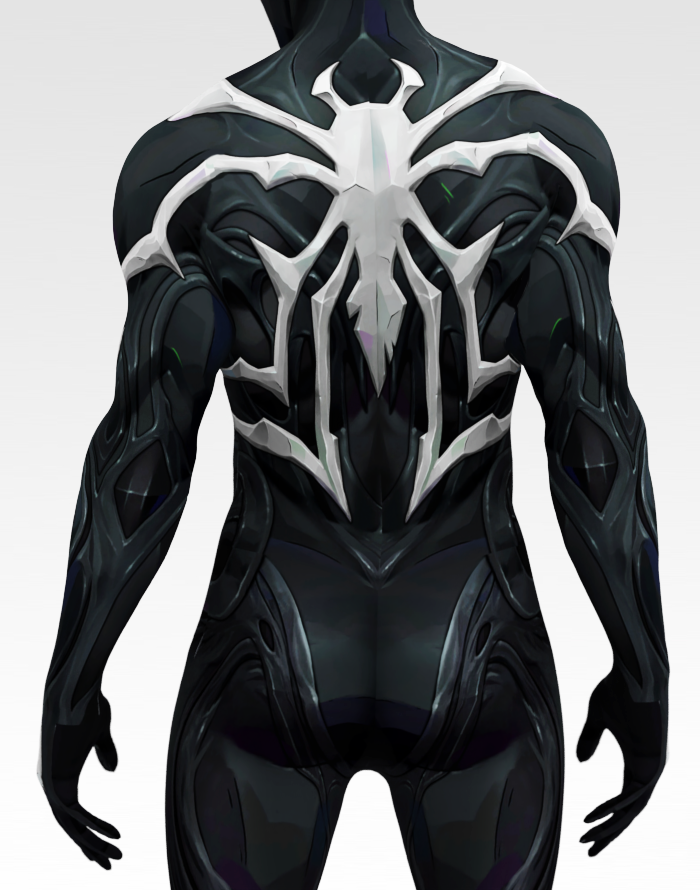 Rivals-Man - Black Suit