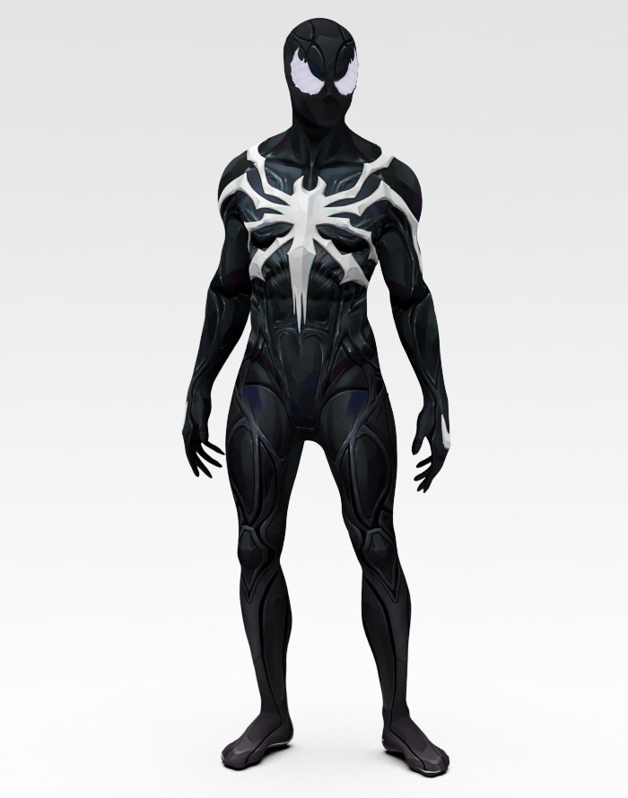 Rivals-Man - Black Suit