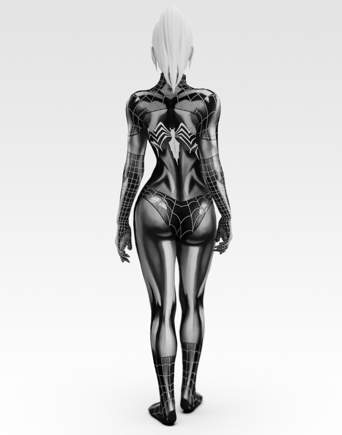 Shiny Black