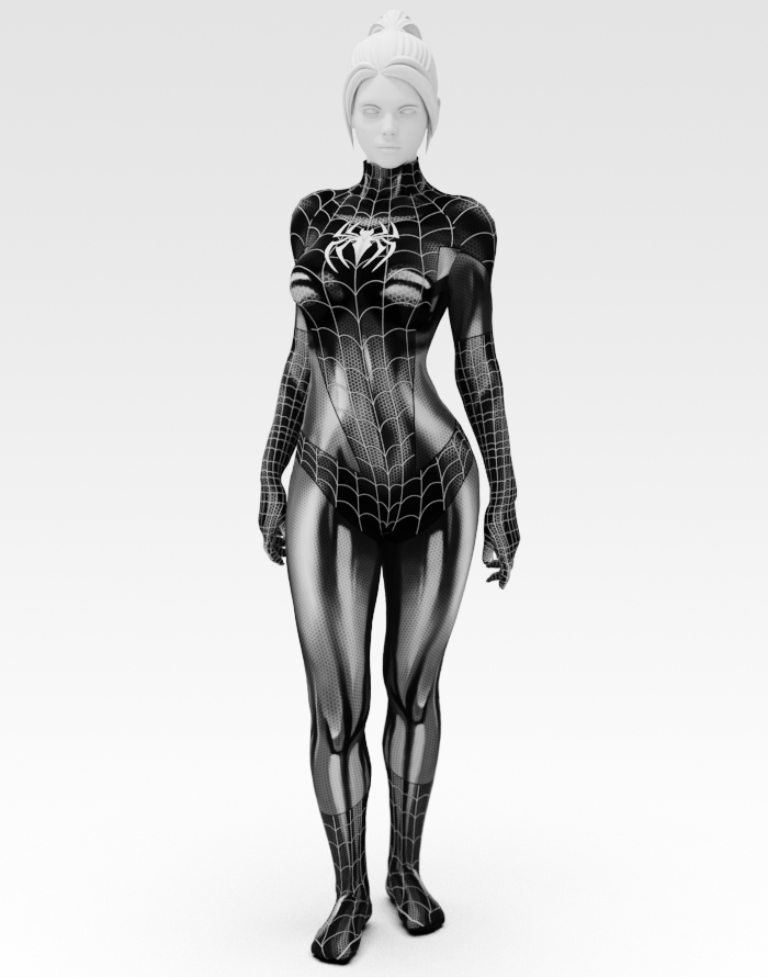 Shiny Black