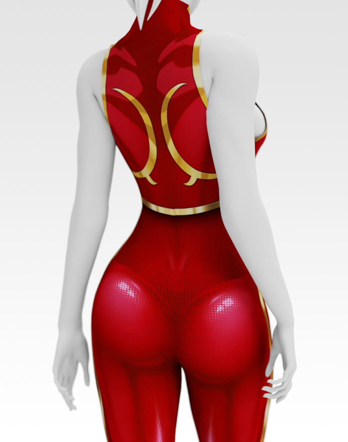Chun-Li Red