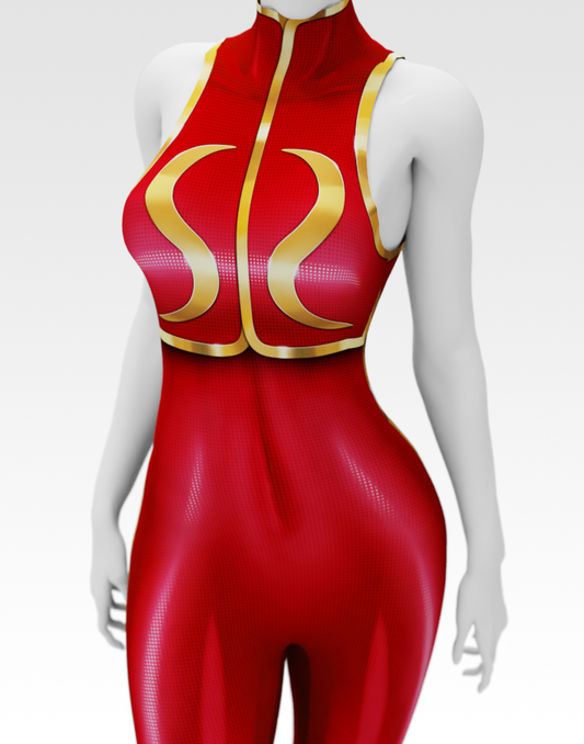 Chun-Li Red