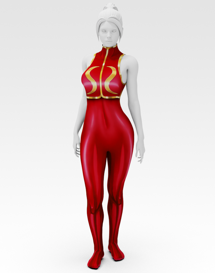 Chun-Li Red