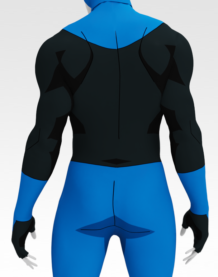 Invinci-Blue - Toonshade