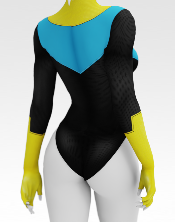 Invinc Leotard