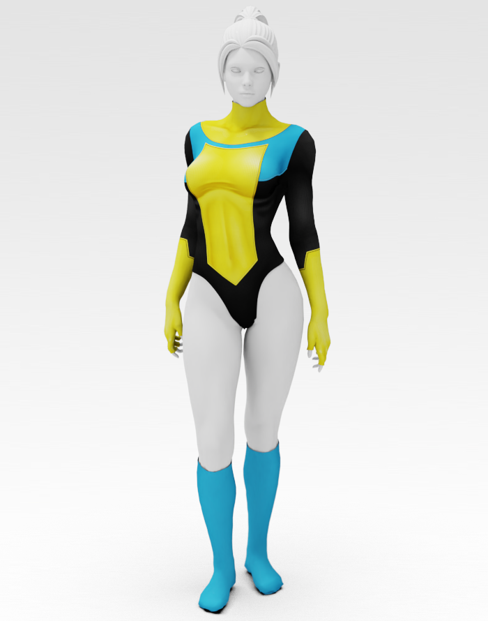 Invinc Leotard
