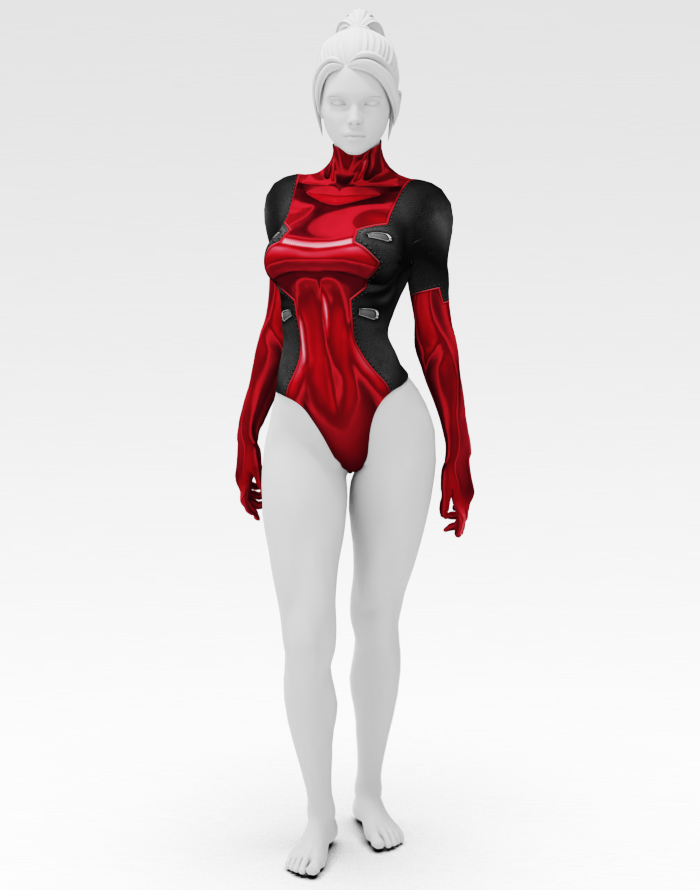 Lady of the Pool Leotard