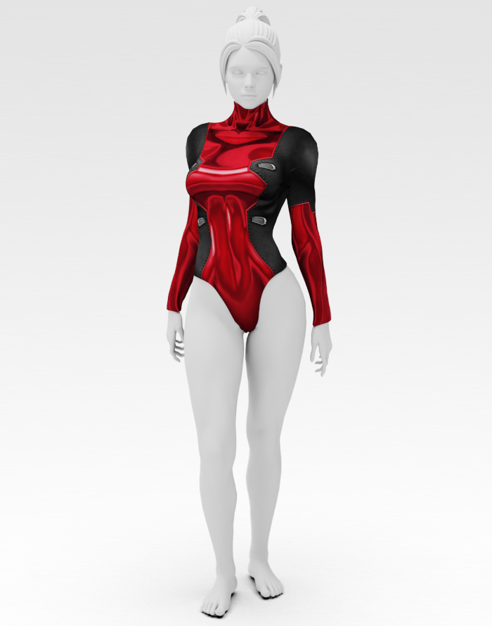 Lady of the Pool Leotard