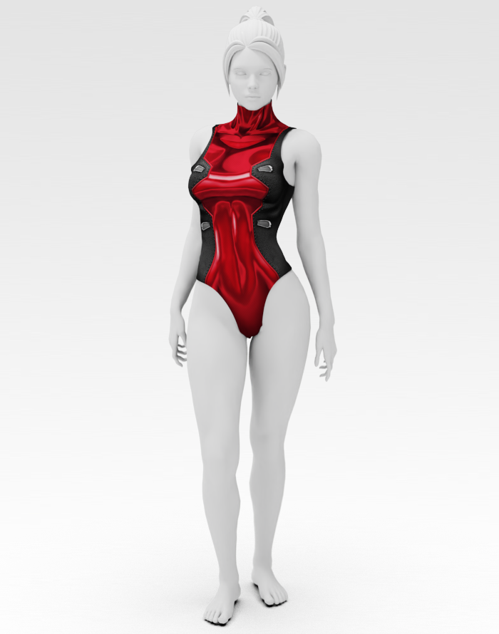 Lady of the Pool Leotard