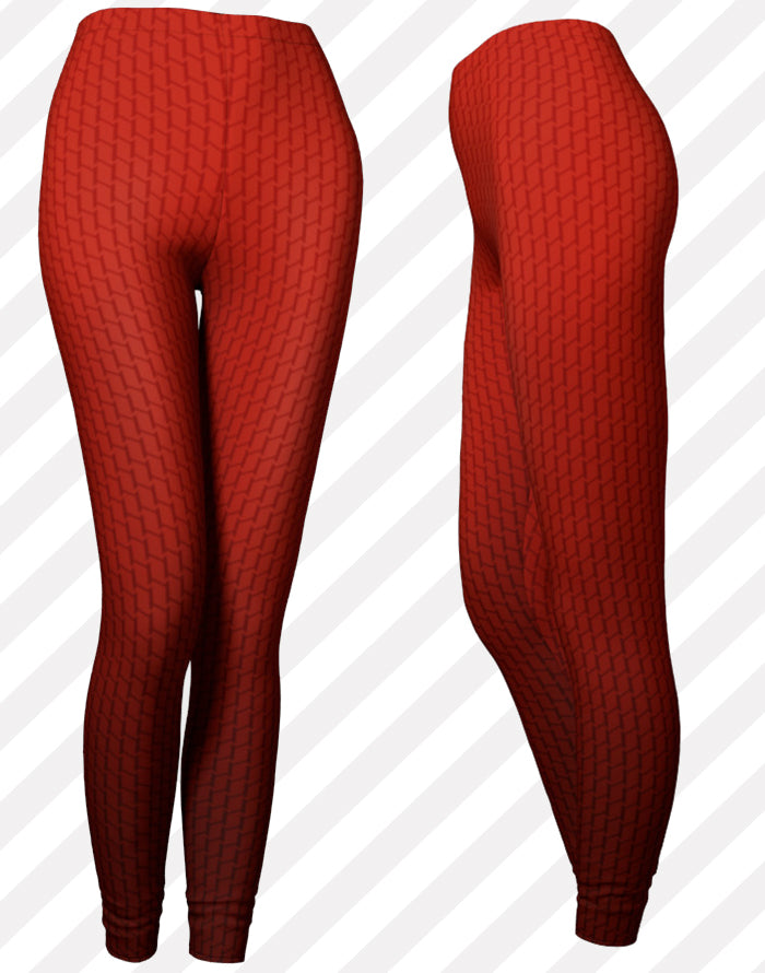 Marvel Legging [METALLIC RED] online exclusive - ShopperBoard