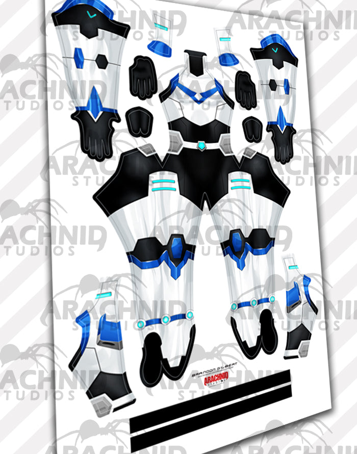 Lance - Blue Paladin