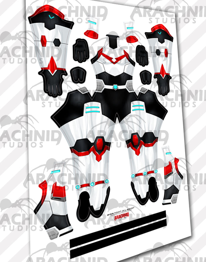 Keith - Red Paladin