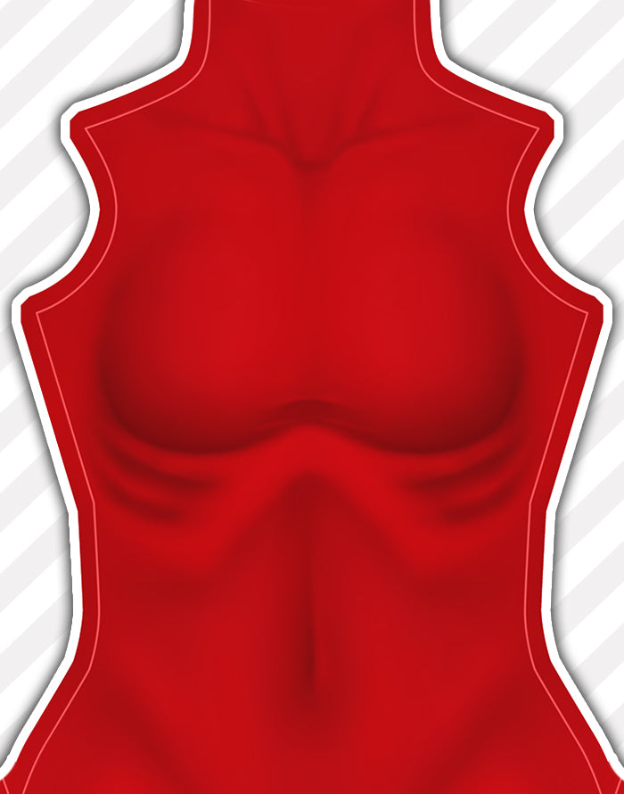 Red Base Woman