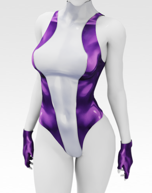 She-Muscles Leotard