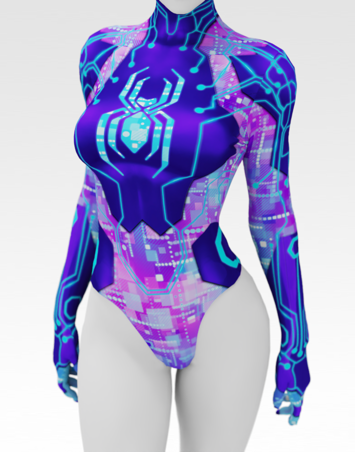 Spiderbyte Leotard