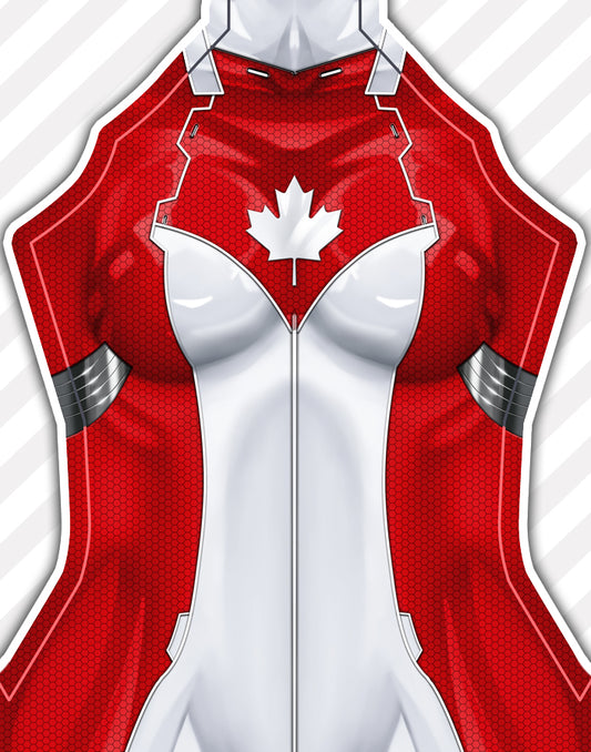 Captain Canuck (Female)