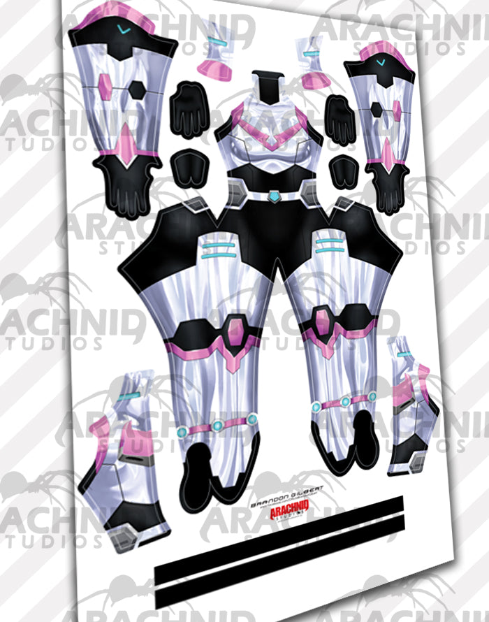 Allura - Paladin Armor