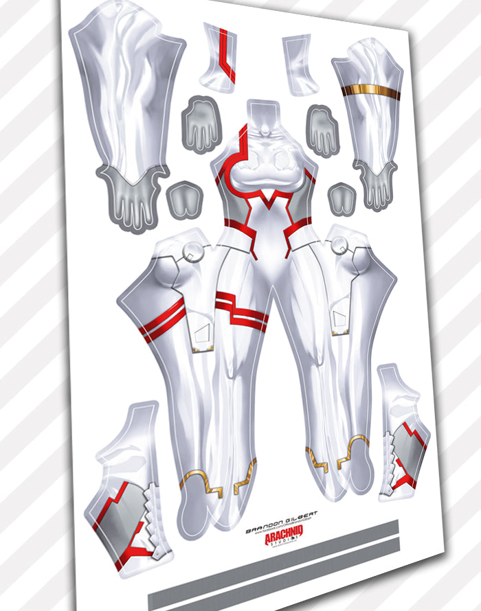 Zero Two - White