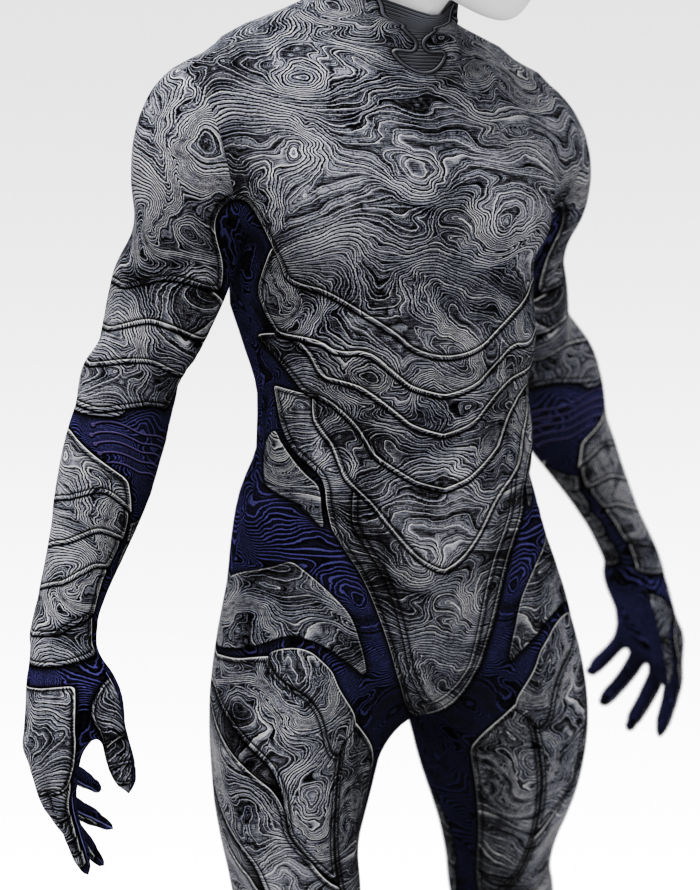 Bug Man Model Blue Bug Man – Arachnid Studios