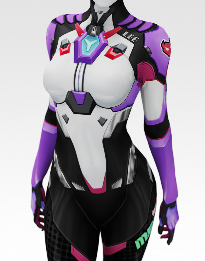 Mech Pilot - Demon