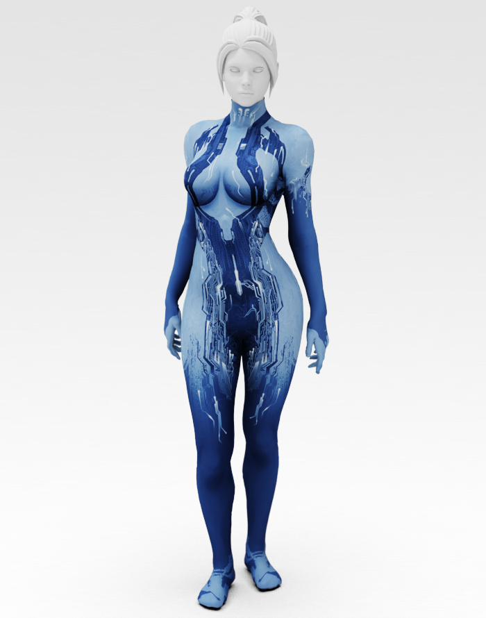 Halo Girl 4