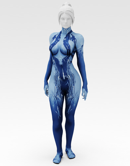 Halo Girl 4