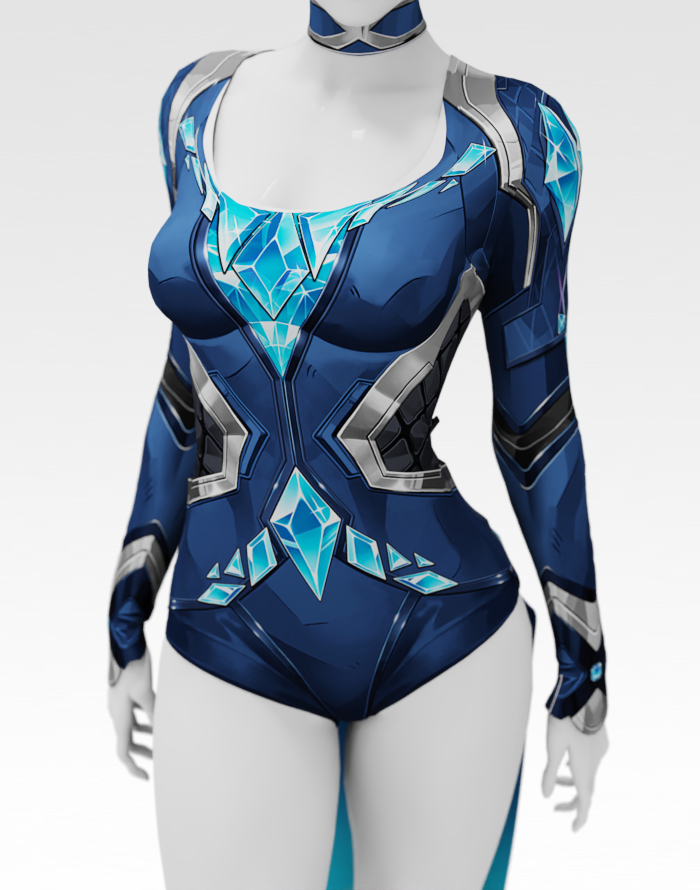 Frosty Emma - Blue