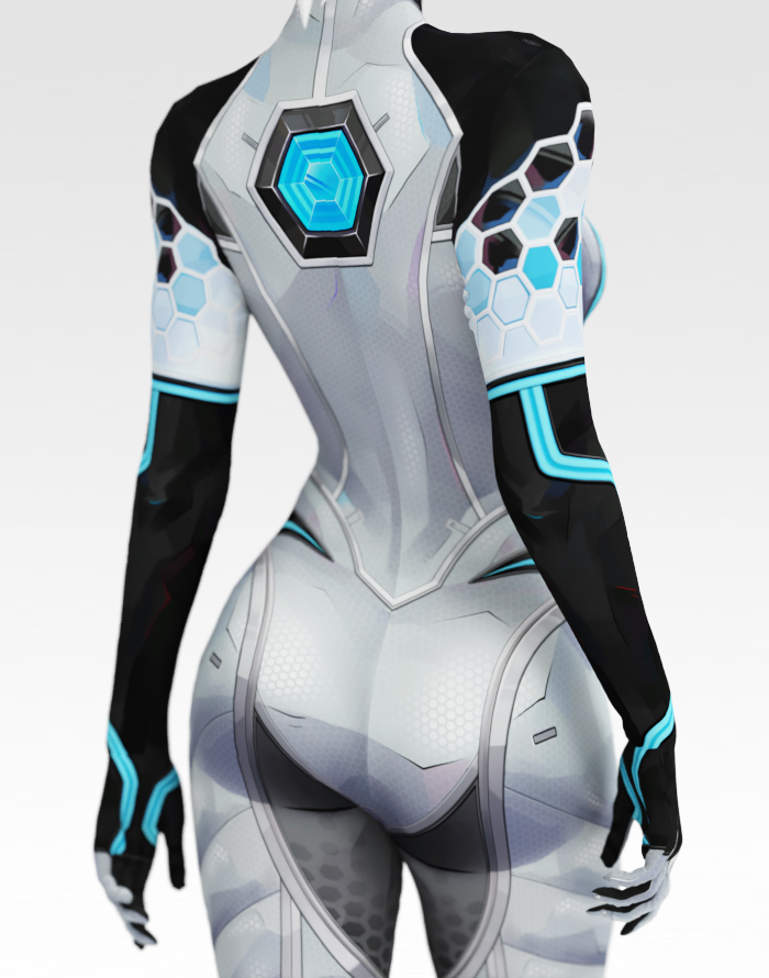 Invis Lady - Future Corporation