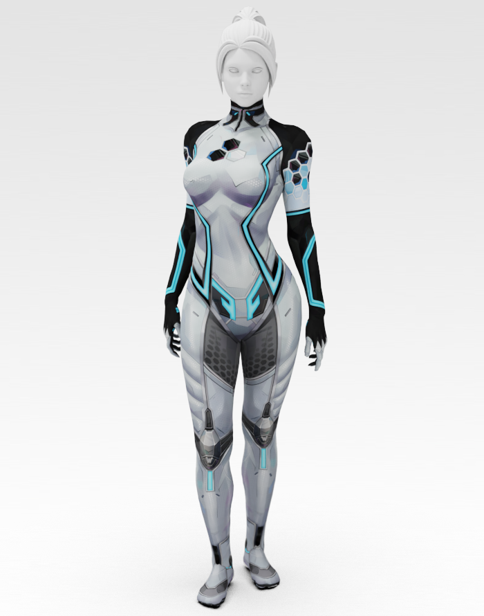 Invis Lady - Future Corporation