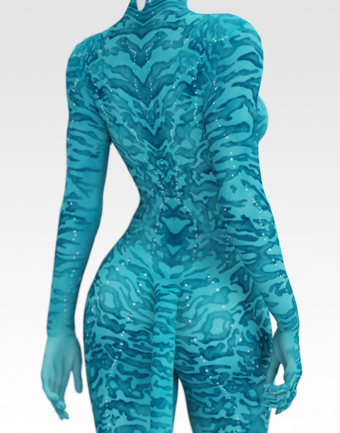 Avatar Female - Water