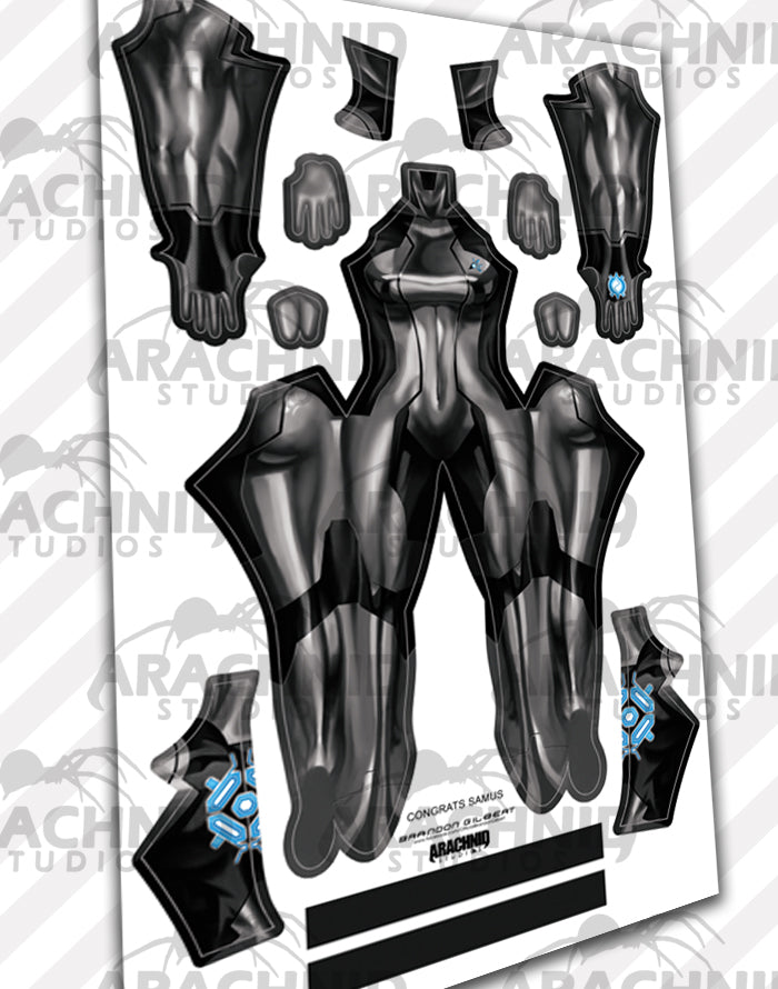 Zero Suit Samus (Black) – Arachnid Studios