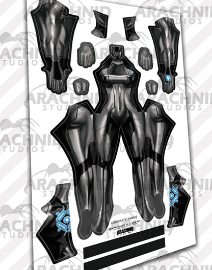 Zero Suit Samus (Black)