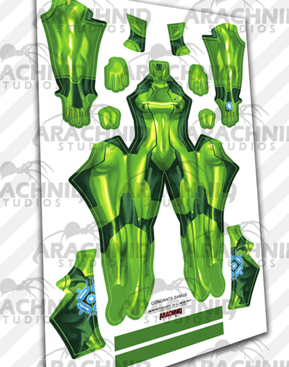 Zero Suit Samus (Green)